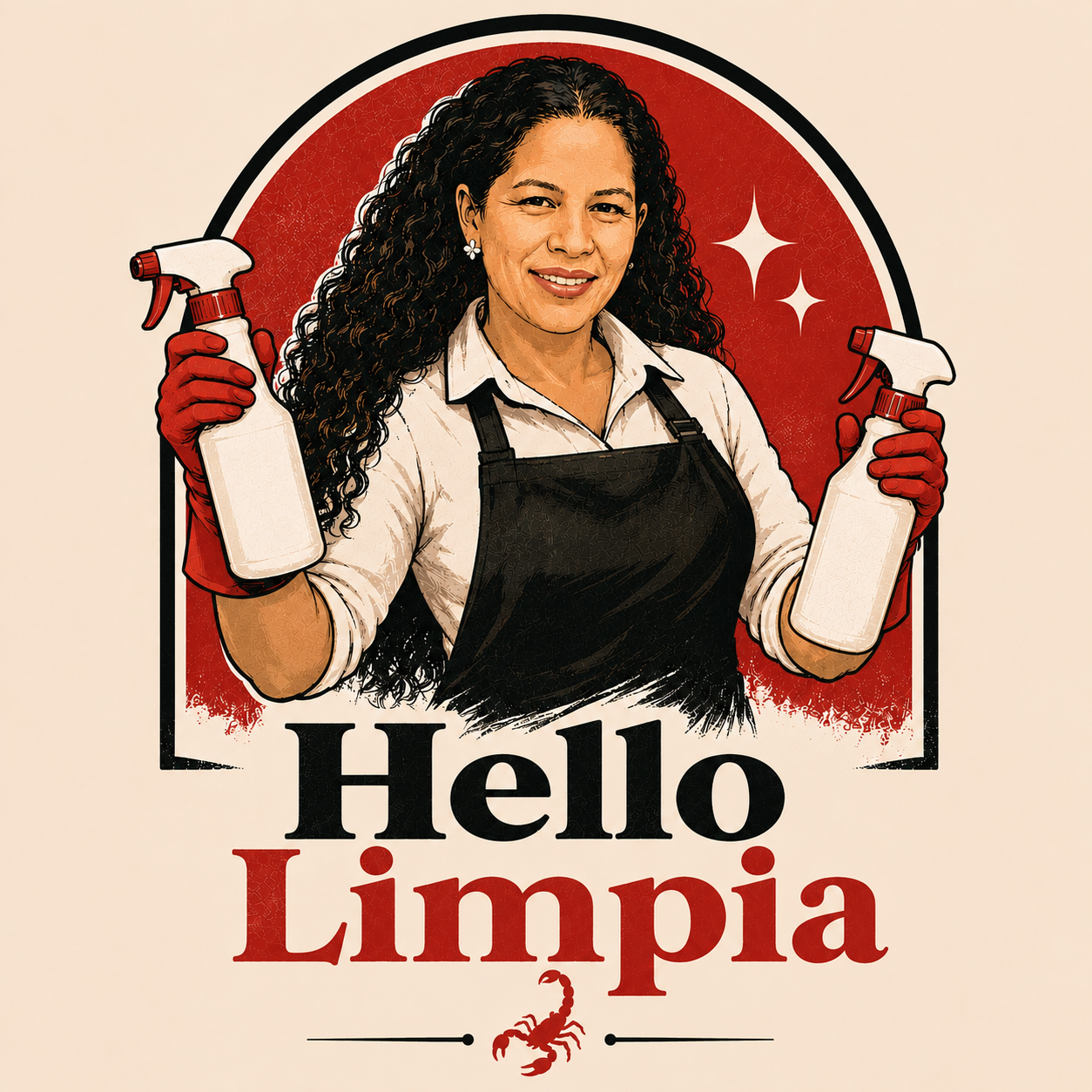 Hello Limpia logo